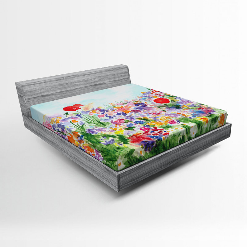 Drap-housse en microfibre Ambesonne, Drap-housse grand