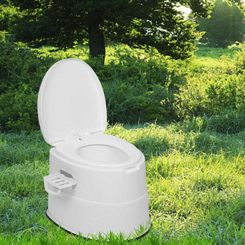 Toilette ronde 1,3 GPF (siège inclus), Blanc