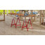 68cm W Steel Top Height-Adjustable Workbench