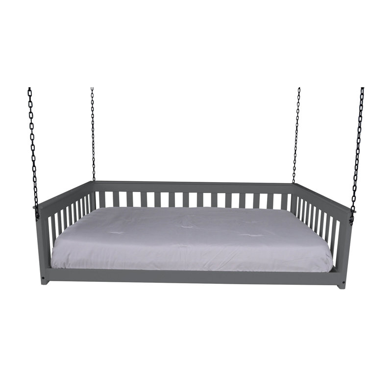 Conestoga Pine Porch Swing, Graphite