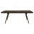 Grey And Dark Walnut Rectangular Dining Set-894419508