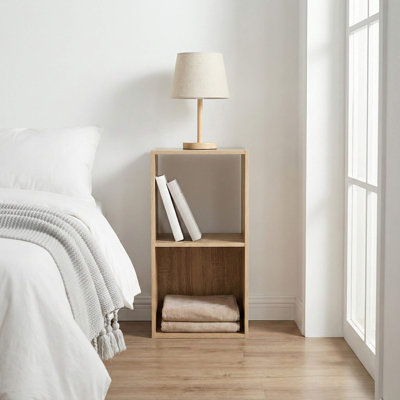 Misheel 60cm H x 31cm W Cube Bookcase