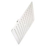 Signature Hardware Square Rain Fixed Shower Head