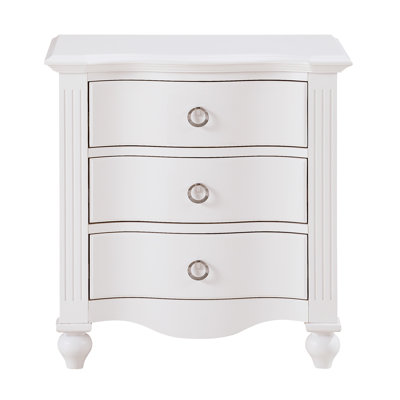 Table de chevet 3 tiroirs Reynolds