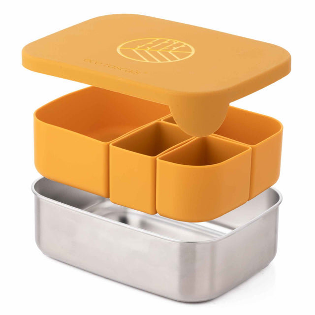 Nystead Food Storage Container, Yellow