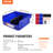 VEVOR Plastic Decorative Bin