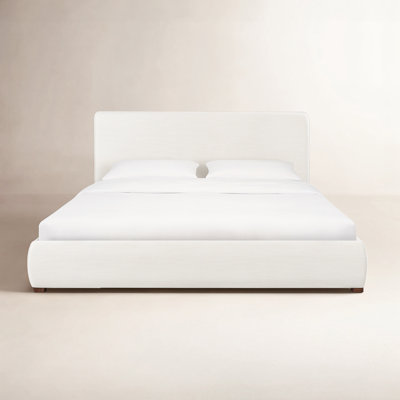 Callahan Upholstered Platform Bed