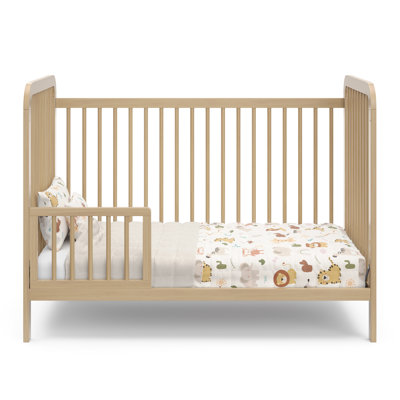 Pasadena Convertible Standard Crib and Changing Table 2 - Piece Nursery Furniture Set