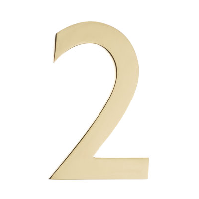 Brass House Letters And Numbers