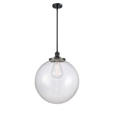 Luminaire suspendu simple à 1 lumière Beacon
