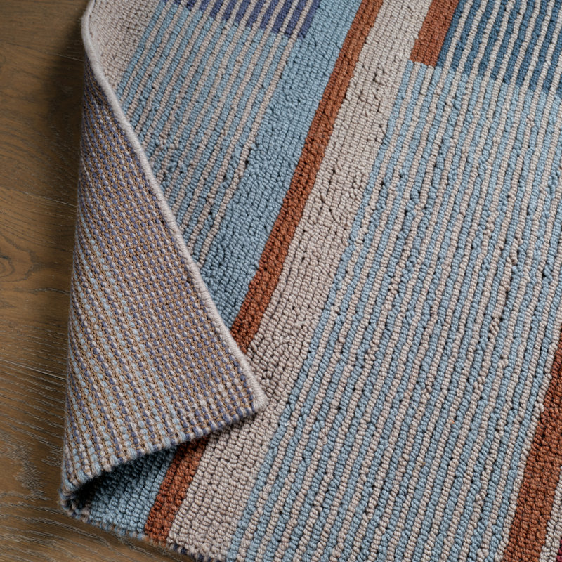 Jaipur Living Aerith WVC01 Handwoven Geometric Multicolor/Green Area Rug (9'X12'), Rectangle 6' x 9'
