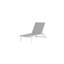 Fedele 196cm Long Reclining Single Sun Lounger-76401491
