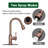 Akicon Pull Down Kitchen Faucet-81268964