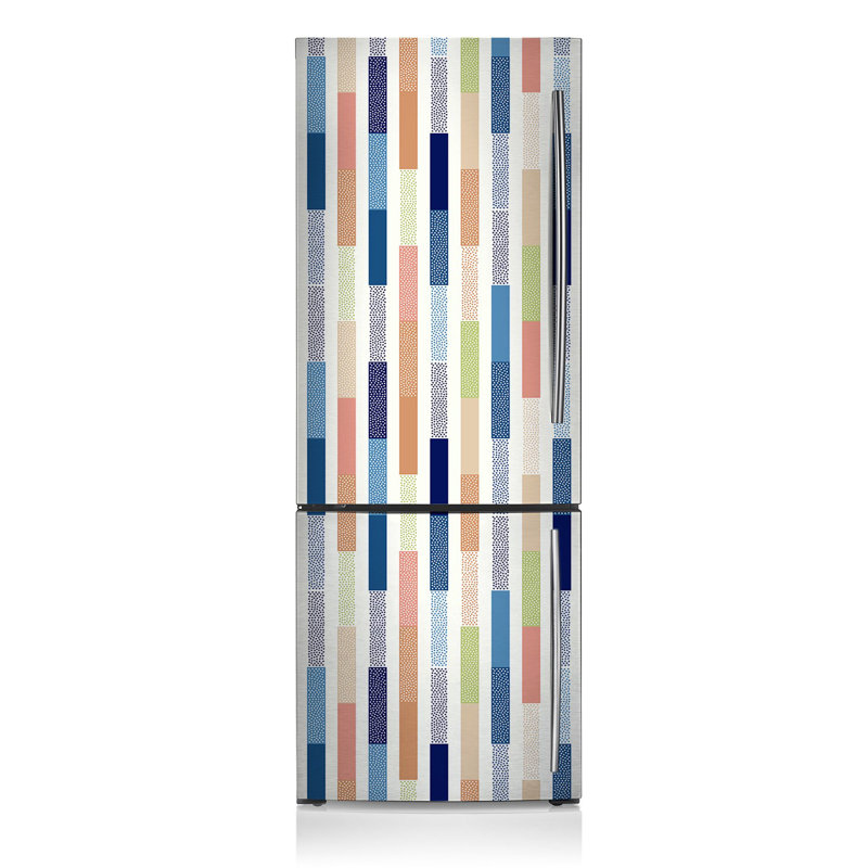 Abstract Door Decal