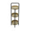 Table d'appoint tissée en corde de papier à 3 niveaux pour tablettes-697679715