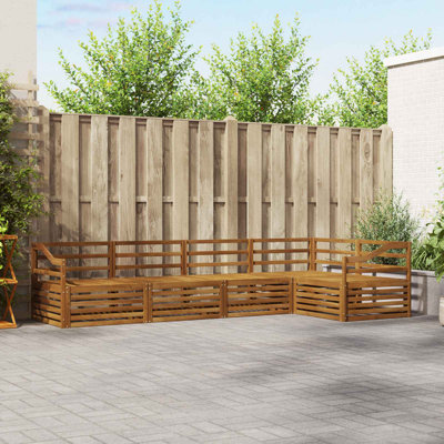325cm Wide Patio Sectional Set