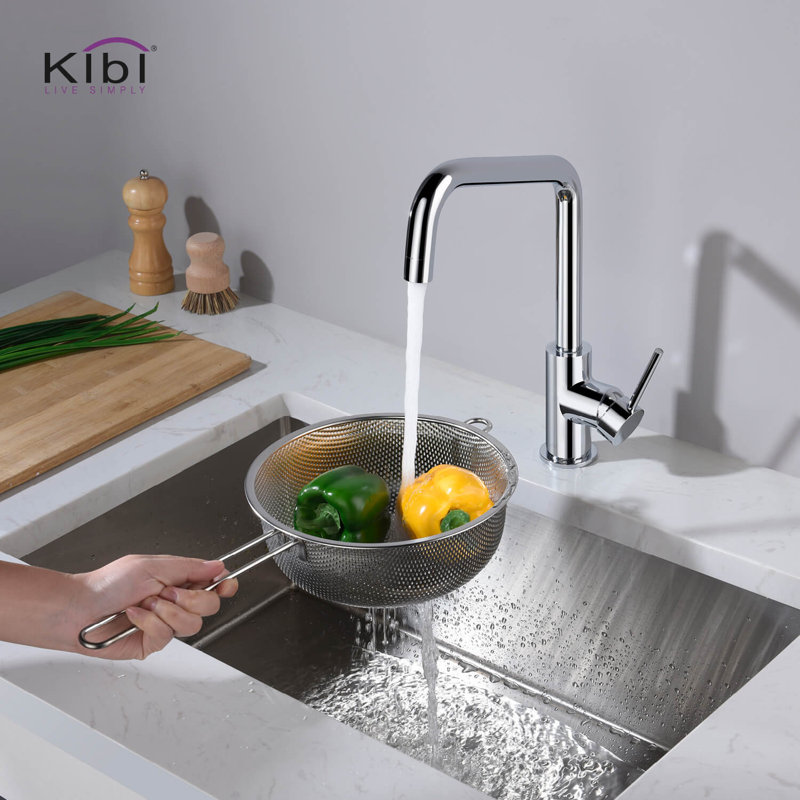 Robinet de bar Macon avec accessoires, Chrome