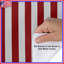 Red White Stripes Duvet Covers-125167649