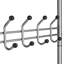 Hallway Coat Stand Steel Hall Tree with Shoe Storage-92423641