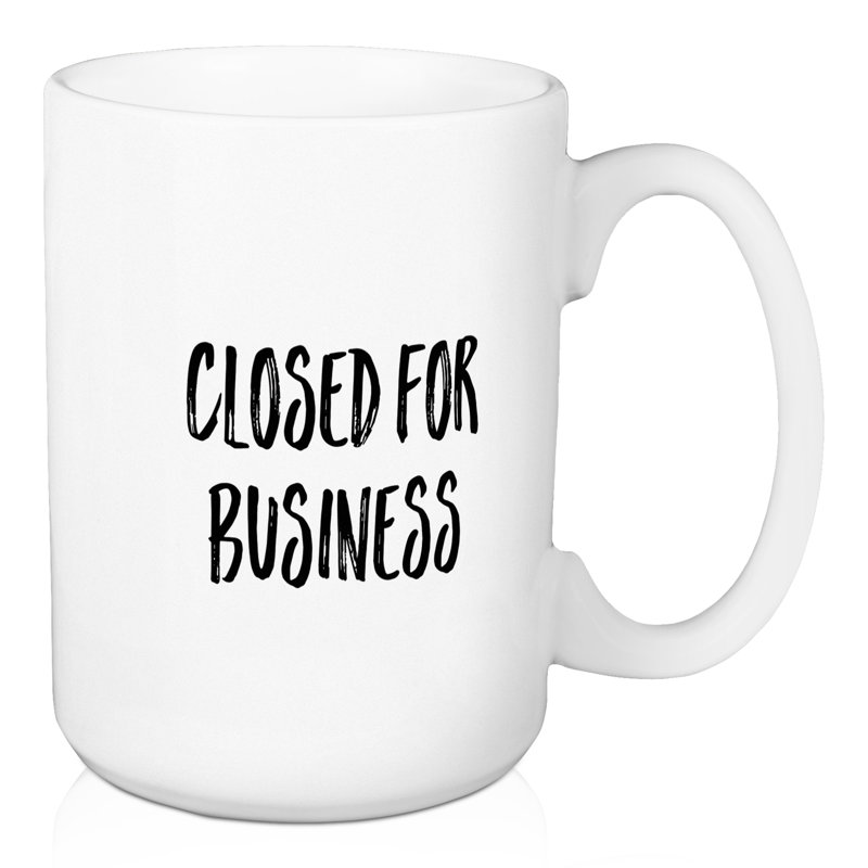 Tasse à café fermé pour affaires Doak