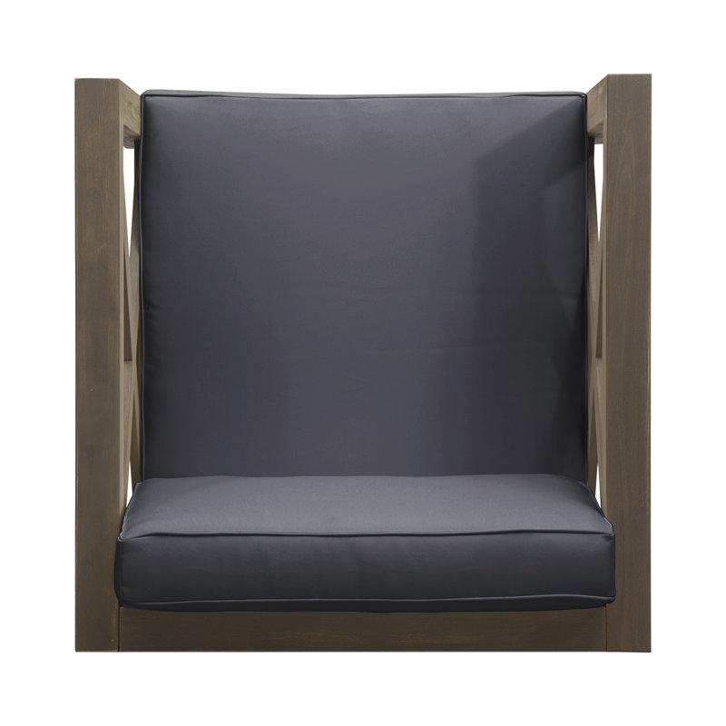 CHAISE CLUB BRAVA, Dark Grey, Grey