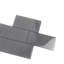 3"X 6" Polished Glass Subway Tile-61248019