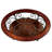 Halpern Glass Top Single Coffee Table
