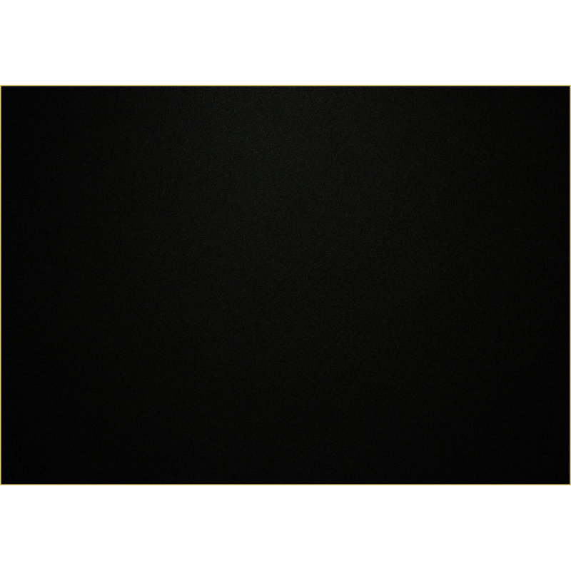 Bureaux, bureau d'ordinateur moderne de 40 po avec casiers de rangement, configuration gauche / droite, stratifié noir et amp; Métal | Noir | Panneau de particules