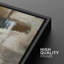 «Abstract Abstract Paint Effect», reproduction d'art sur toile-87607320-87607318