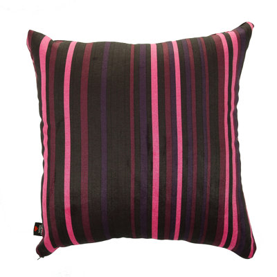 Alonzo Striped Square Cushion