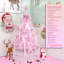 Arbre de Noël 5 pi rose-1865057924