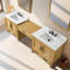 Ensemble de meuble-lavabo double 102 po-857785870
