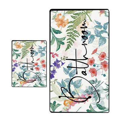 Bathmat Set (2 Pieces)
