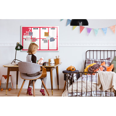 Magnetic Glass Dry Erase Board