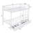 Twin Over Twin Convertible Bunk Bed With 2 Storage Drawers-289995479