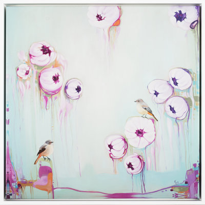 Garden Of Wisdom Print by Marti Leroux