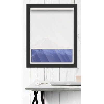 Motorized Semi Sheer Roller Shade