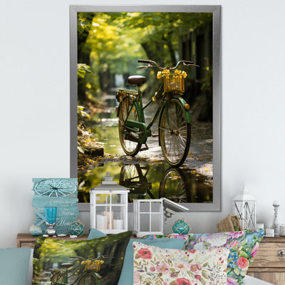 " Emerald Excursion Bicycle "