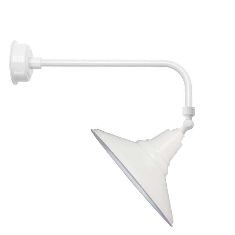 Albali LED Wall Light, Green, 15.125" H x 28.25" W x 14.25" D