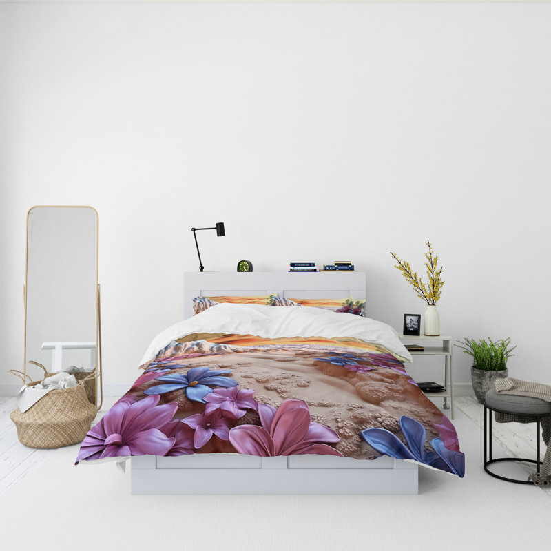 Duvet Cover, King Duvet Cover + 2 King Shams