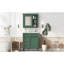 Meuble-lavabo de 30 po avec lavabo supérieur, armoire de rangement moderne avec 2 tiroirs et un tiroir basculant-893364376-893364382