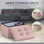 Repose-pieds avec rangement Michaelene-86939271