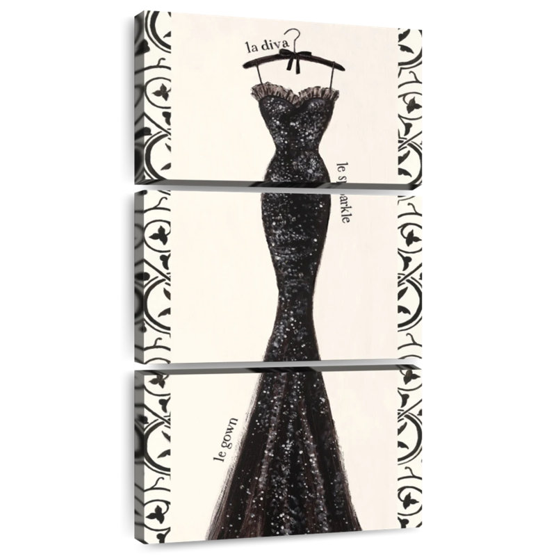 Couture Noir Original I