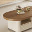 Table basse moderne avec tiroir de rangement à roulettes-776577042-776577043