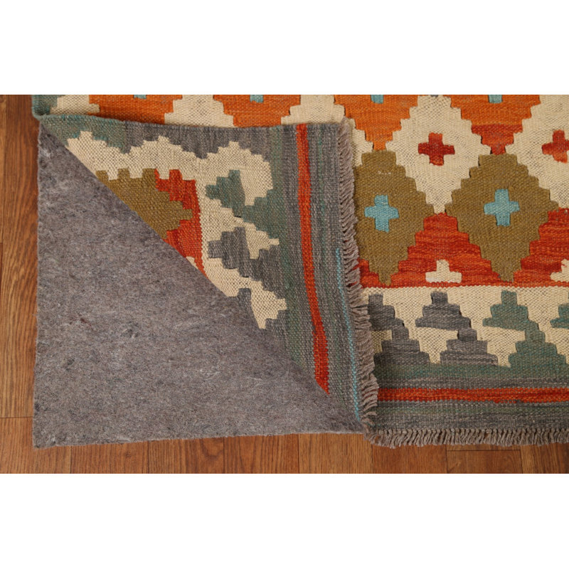 Wool Geometric Rug