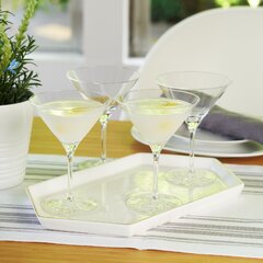 Sample - Promotional 10 oz Short Stem Martini - Plastic