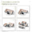 Cawanna 7 Piece Outdoor Rattan Seating Group with Cushions-1126167306-1082271948
