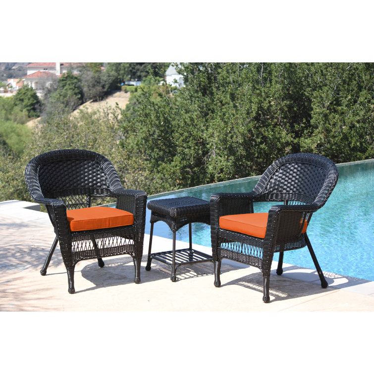 Byxbee 2 - Person Patio Conversation Sets with Cushions