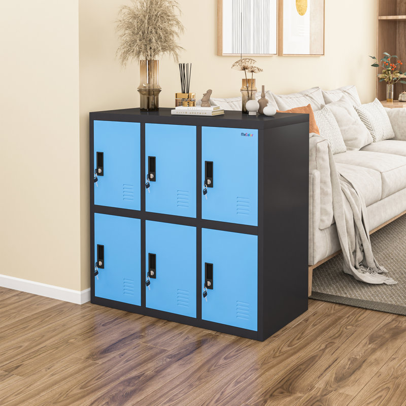 6 -Door Storage Cabinet