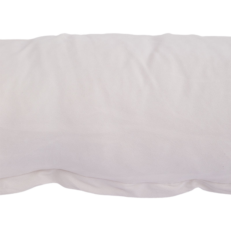 Upholstered Cotton Kingsize (5') Headboard, 180cm W  x 50cm D, White